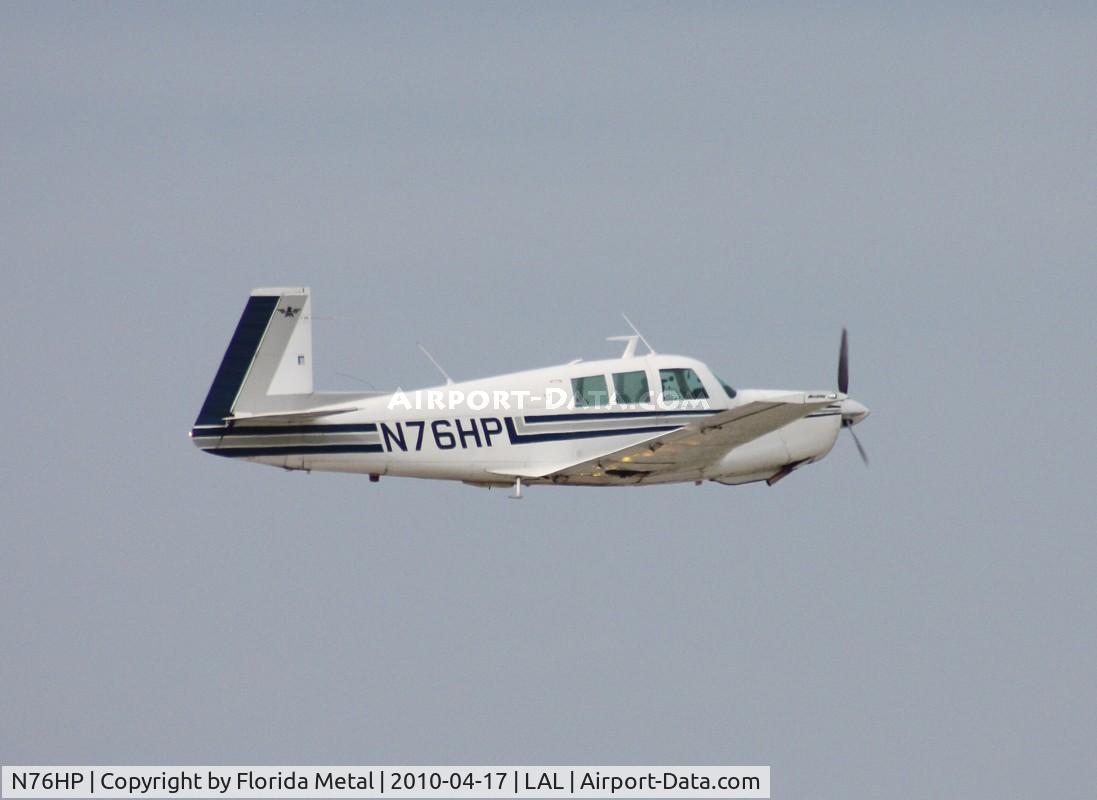 N76HP, 1970 Mooney M20F Executive C/N 700010, M20F