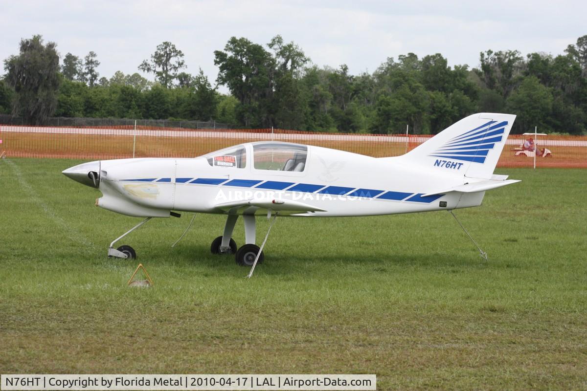 N76HT, 1999 Team Tango Tango 2 C/N 003, Tango