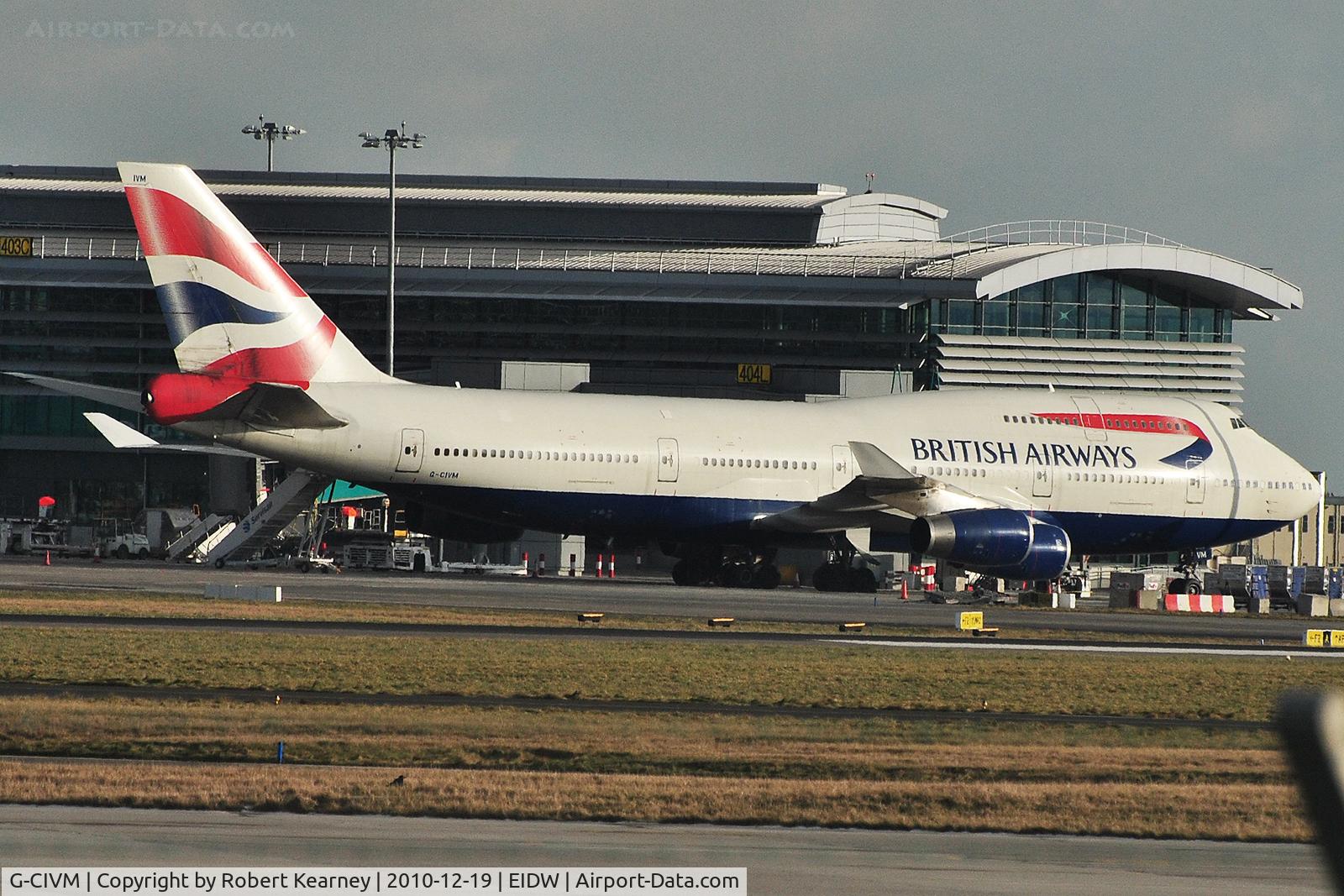 G-CIVM, 1997 Boeing 747-436 C/N 28700, Another unusual visitor