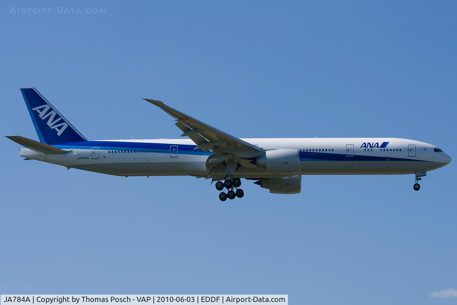 JA784A, 2009 Boeing 777-381/ER C/N 37950, All Nippon Airways - ANA