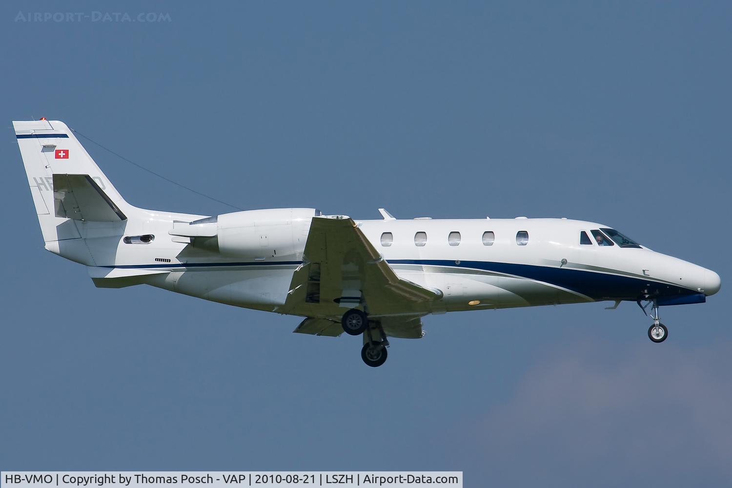 HB-VMO, 2000 Cessna 560XL Citation Excel C/N 560-5061, Sky Work Airlines