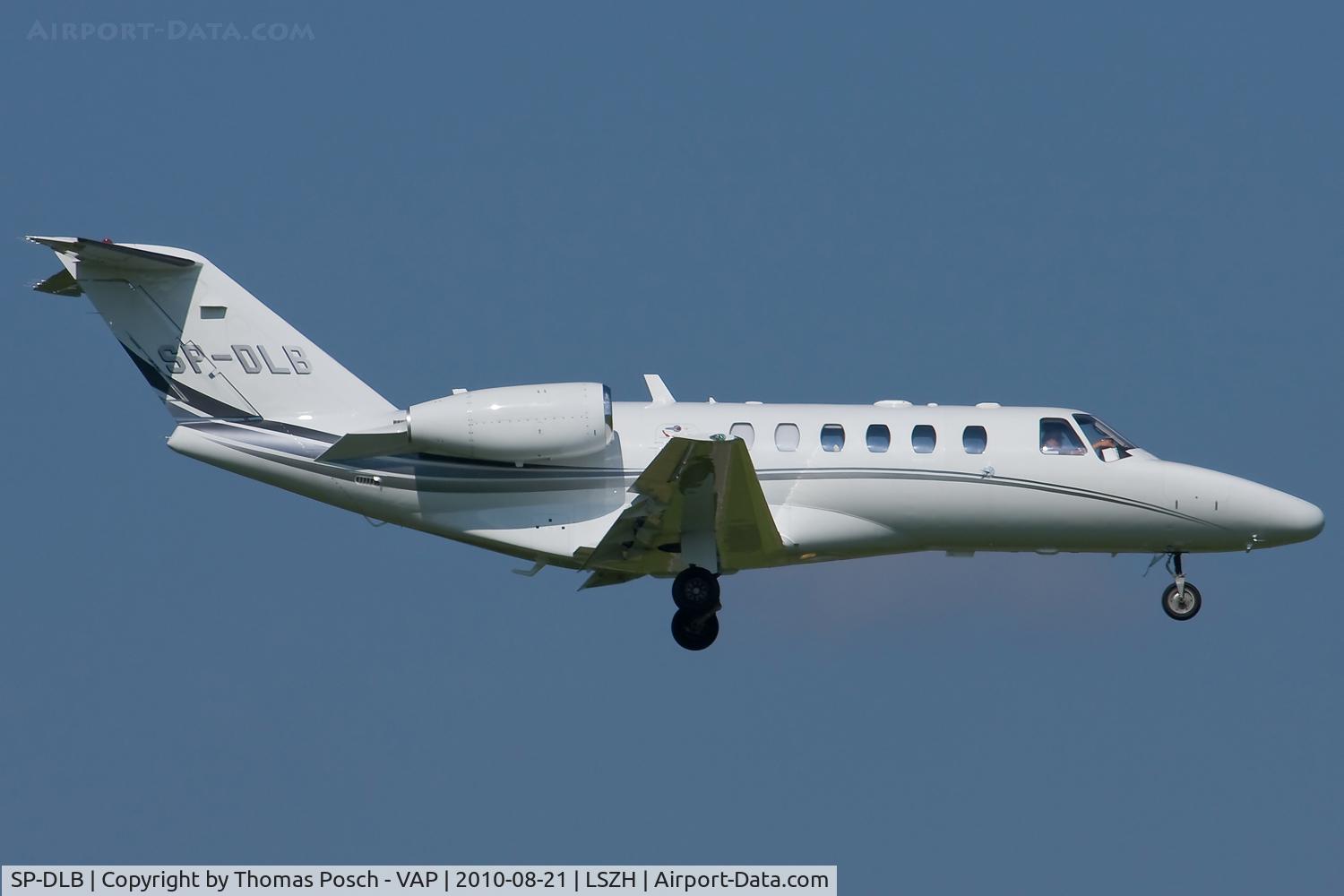 SP-DLB, Cessna 525A CitationJet CJ2+ C/N 525A-0428, GEMI