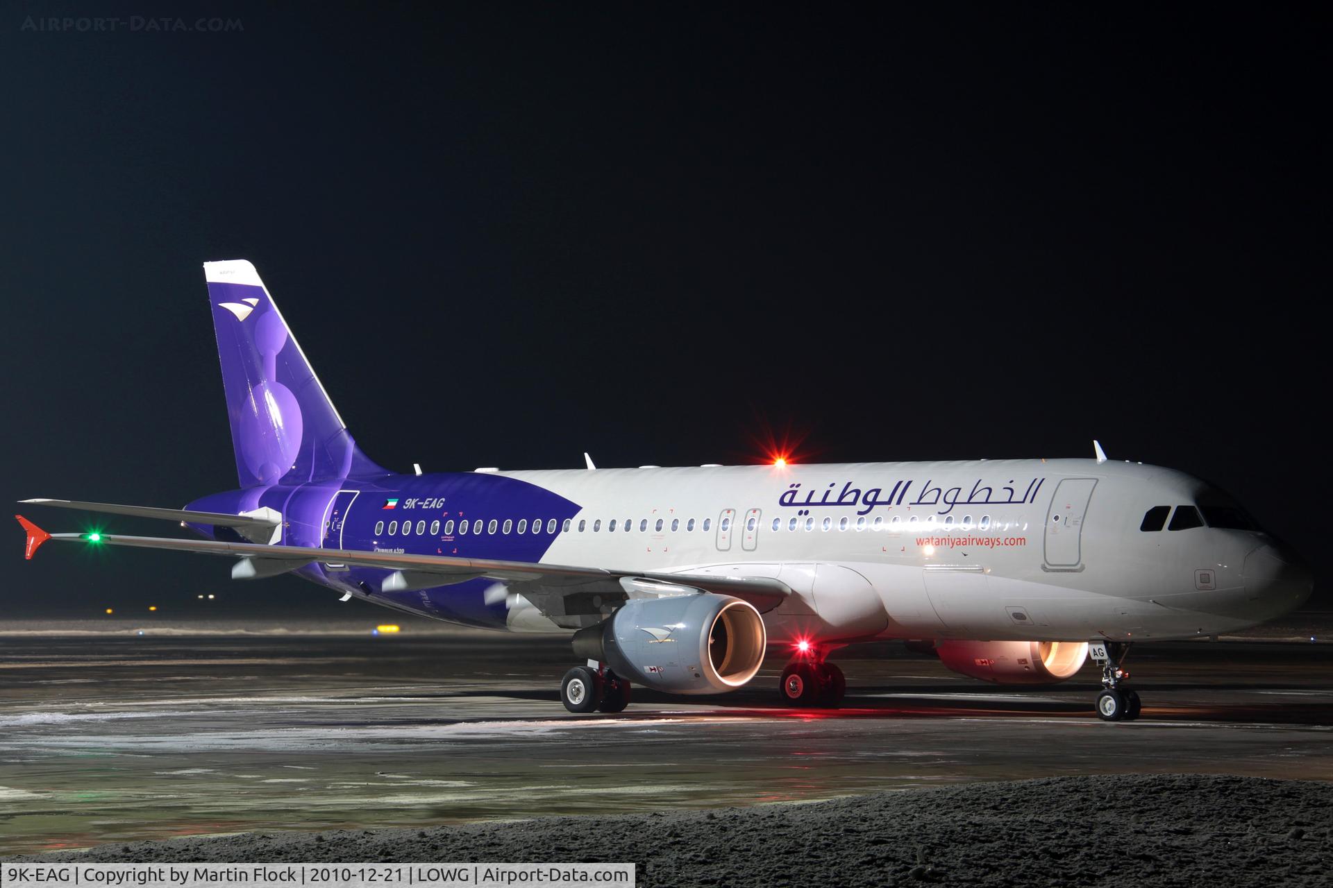 9K-EAG, 2010 Airbus A320-214 C/N 4411, .