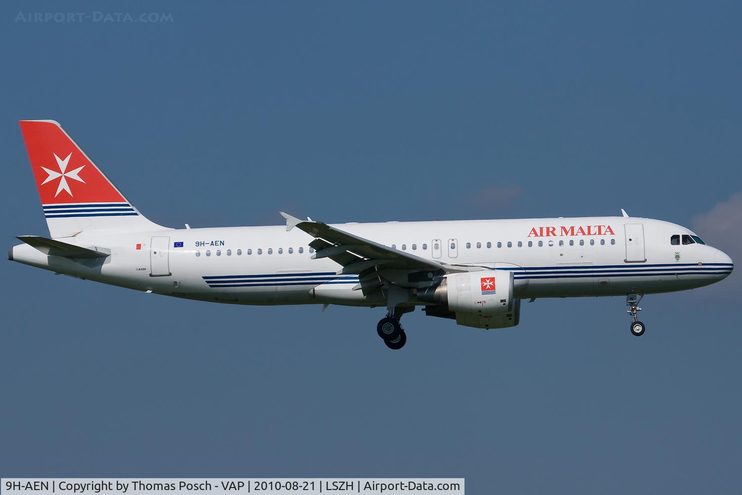 9H-AEN, 2005 Airbus A320-214 C/N 2665, Air Malta