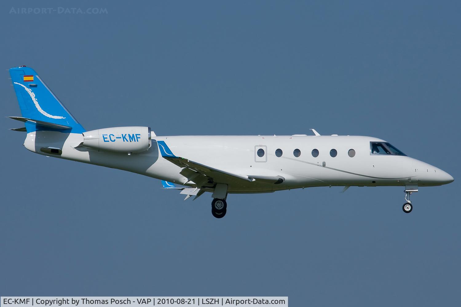EC-KMF, 2007 Israel Aircraft Industries Gulfstream G150 C/N 233, Executive Airlines