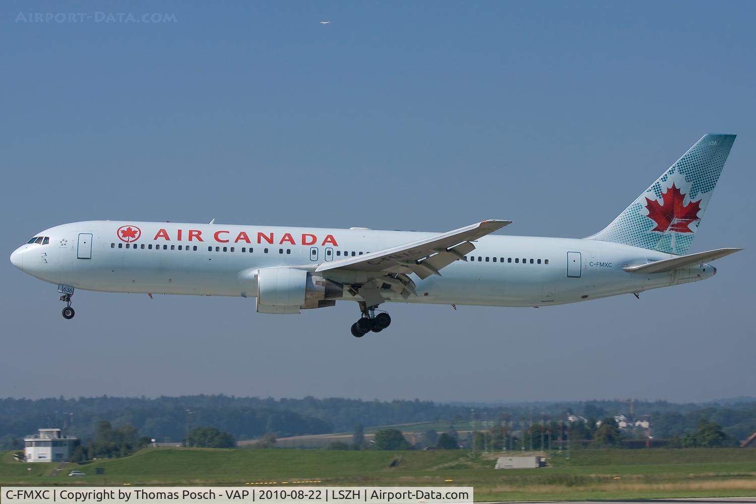 C-FMXC, 1996 Boeing 767-333/ER C/N 25588, Air Canada