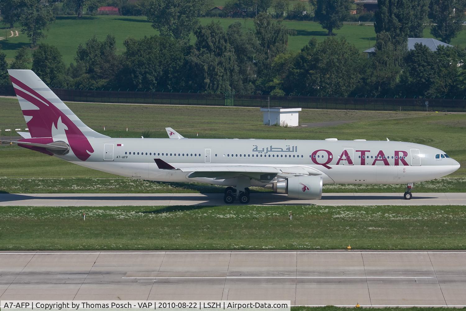 A7-AFP, 2005 Airbus A330-202 C/N 684, Qatar Airways