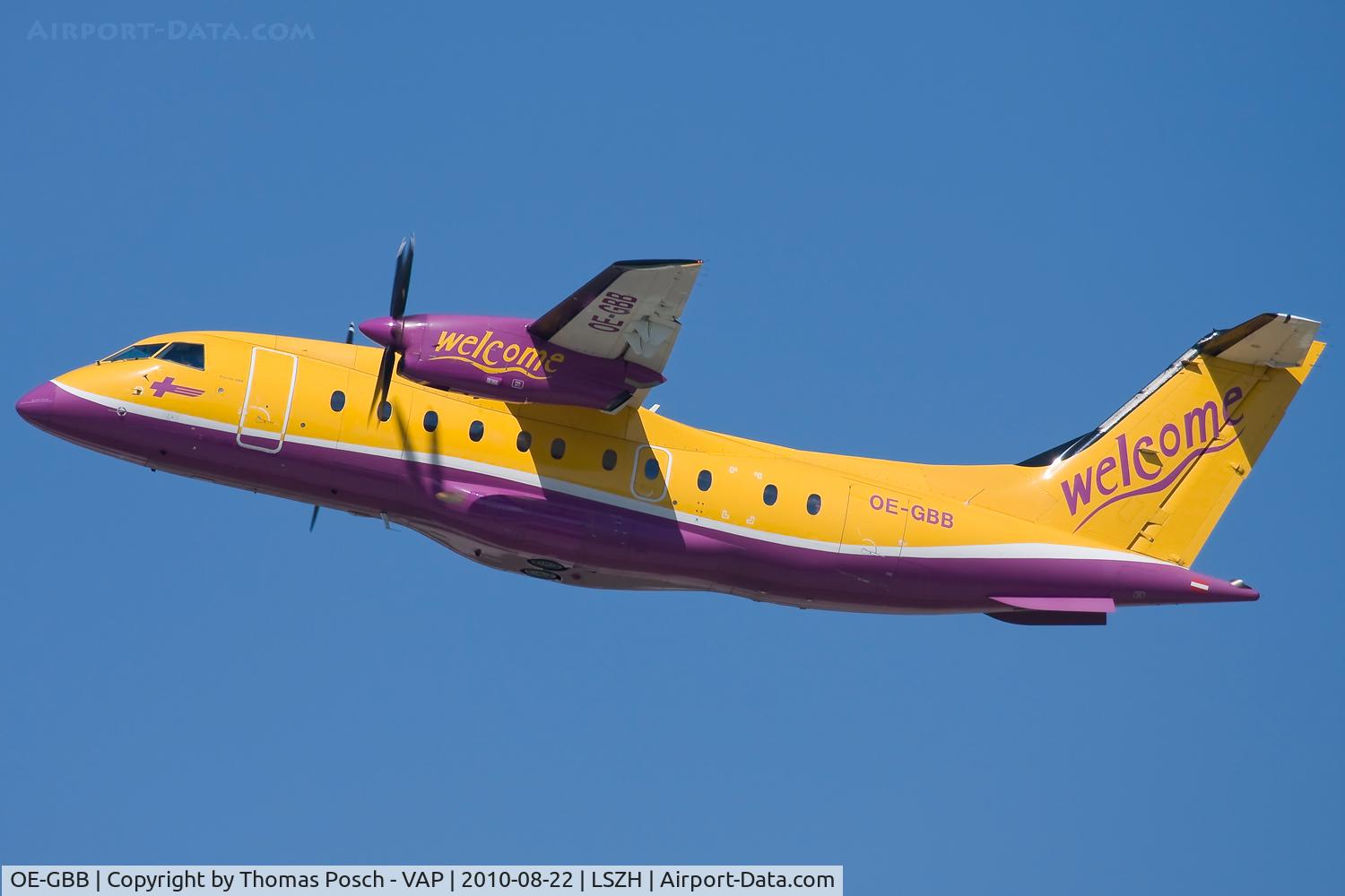 OE-GBB, 1996 Dornier 328-110 C/N 3078, Welcome Air