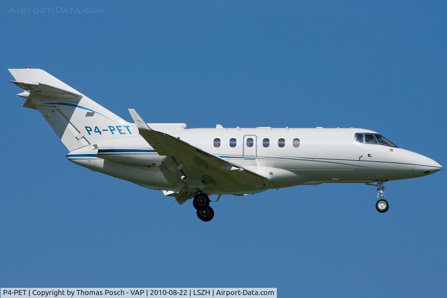 P4-PET, 2008 Hawker Beechcraft 900XP C/N HA-0035, Global Jet Concept