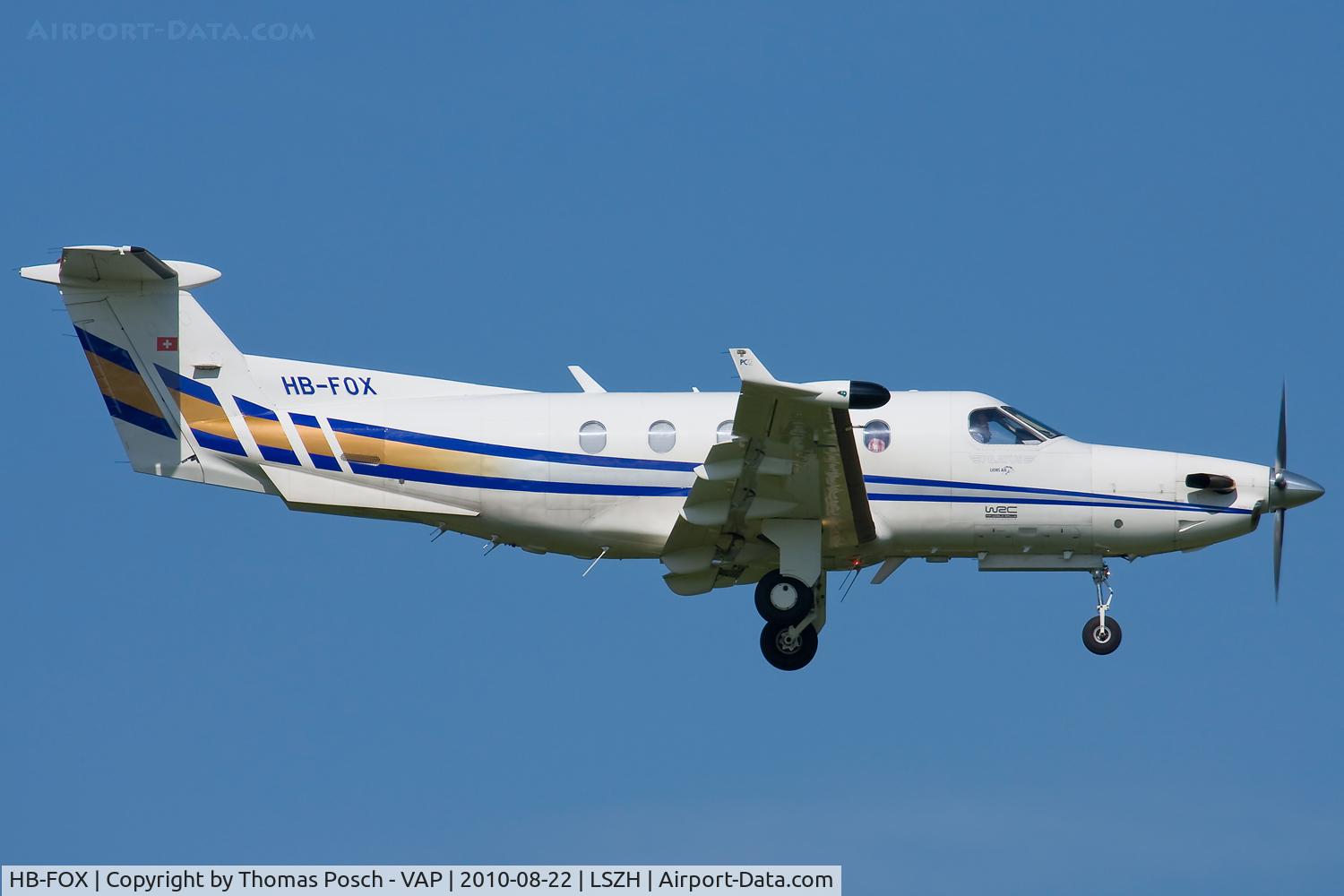 HB-FOX, 2000 Pilatus PC-12/45 C/N 334, Lions Air