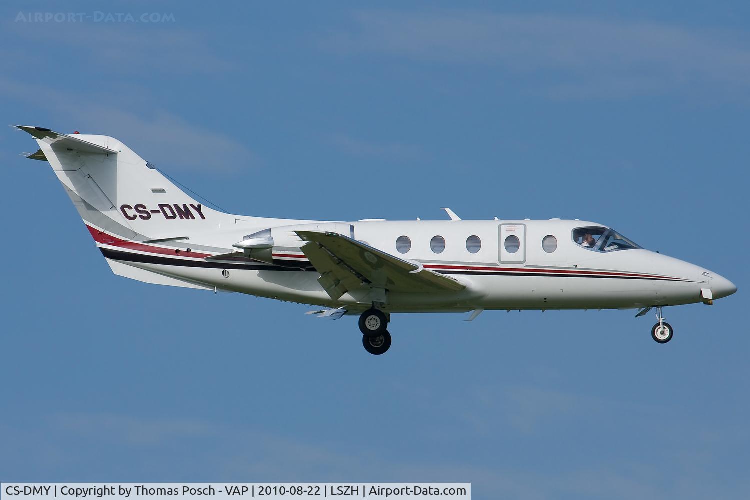CS-DMY, 2008 Hawker Beechcraft 400A Beechjet Beechjet C/N RK-556, Netjets