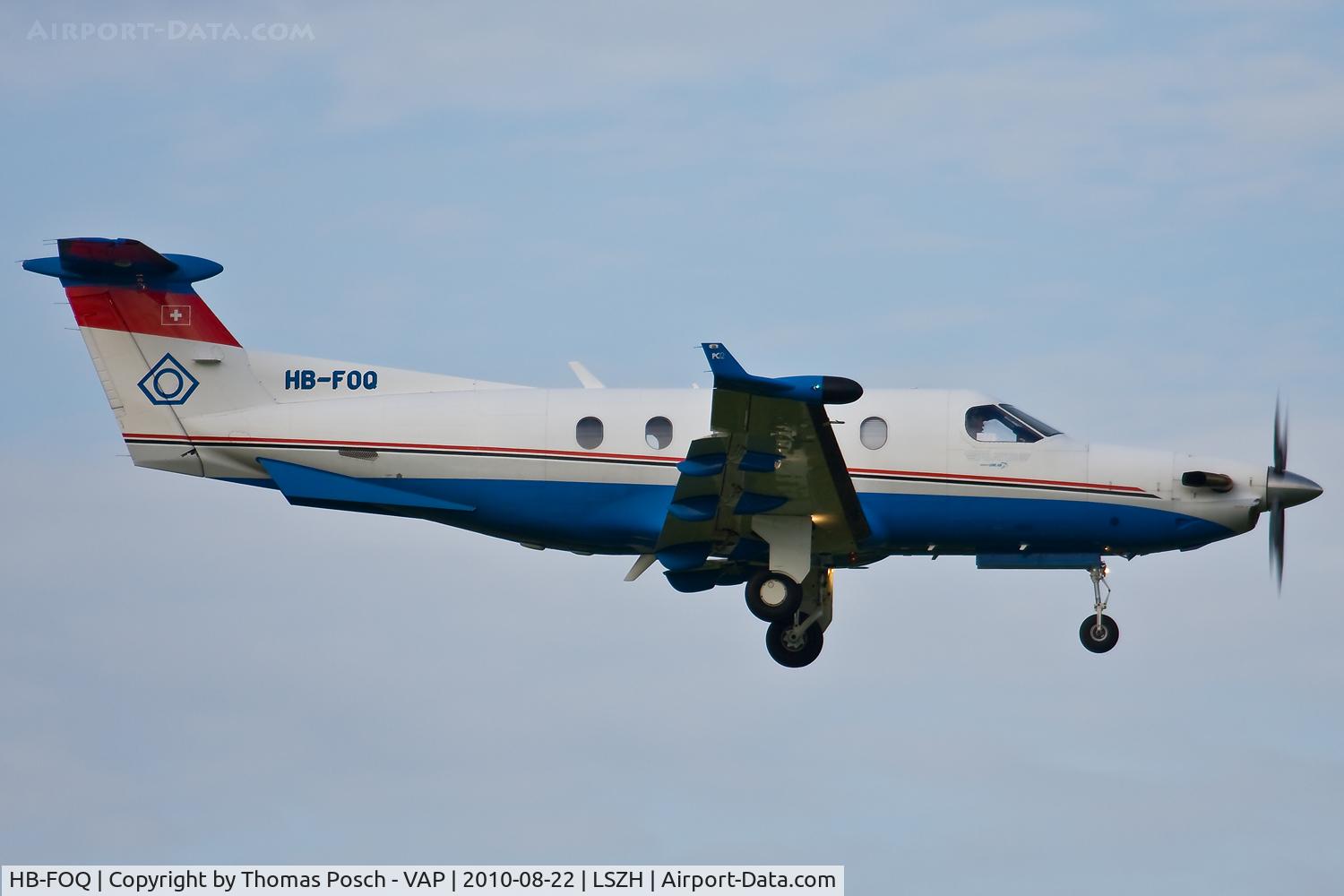 HB-FOQ, 2000 Pilatus PC-12/45 C/N 349, Lions Air