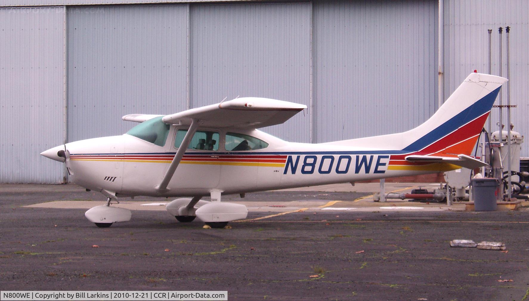 N800WE, 1979 Cessna 182Q Skylane C/N 18267408, Beautiful colors.