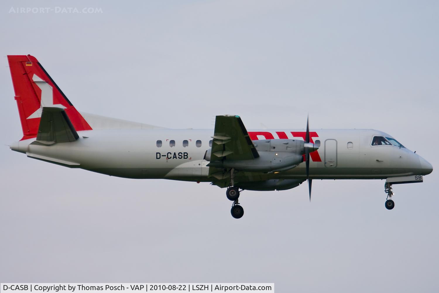 D-CASB, 1991 Saab 340B C/N 340B-223, OLT - Ostfriesischer Lufttransport