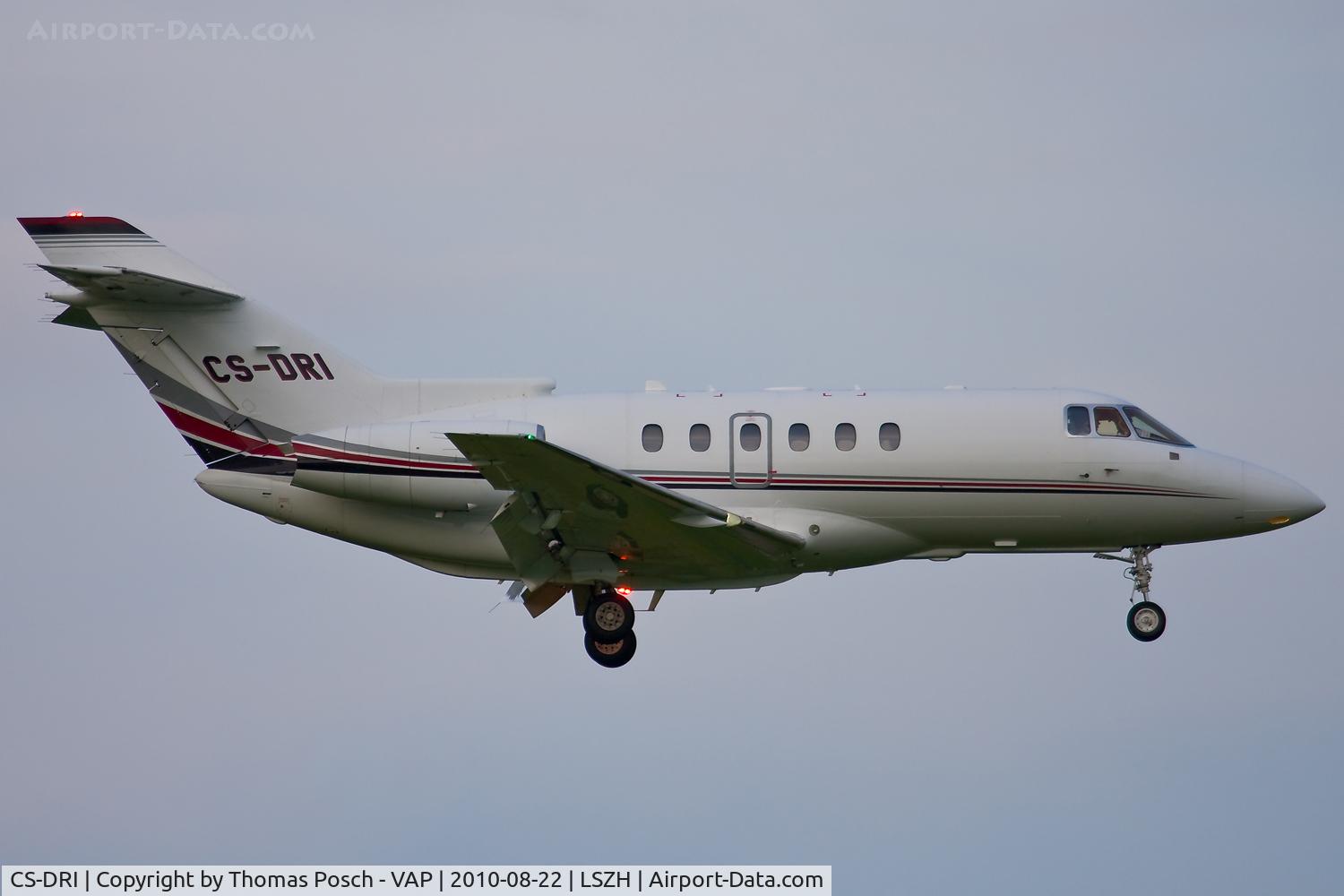 CS-DRI, 2006 Raytheon Hawker 800XP C/N 258756, Netjets