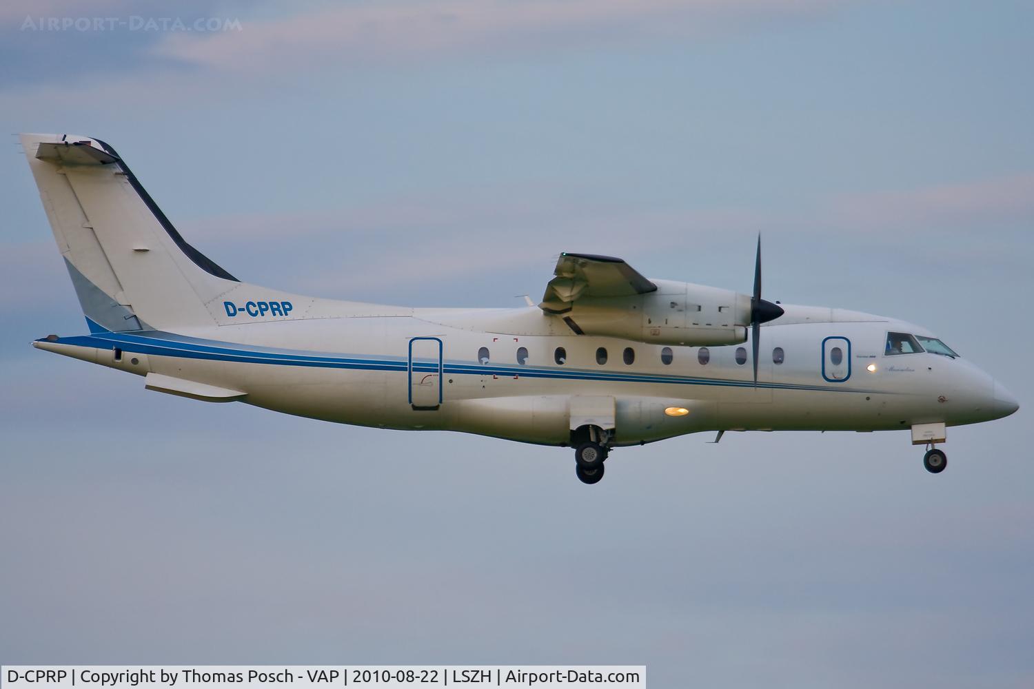 D-CPRP, 1996 Dornier 328-110 C/N 3066, Cirrus Airlines