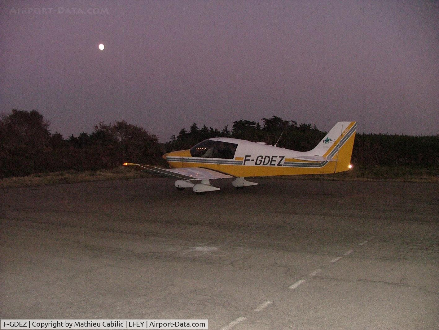 F-GDEZ, Robin DR-400-120 C/N 1579, DR400-120