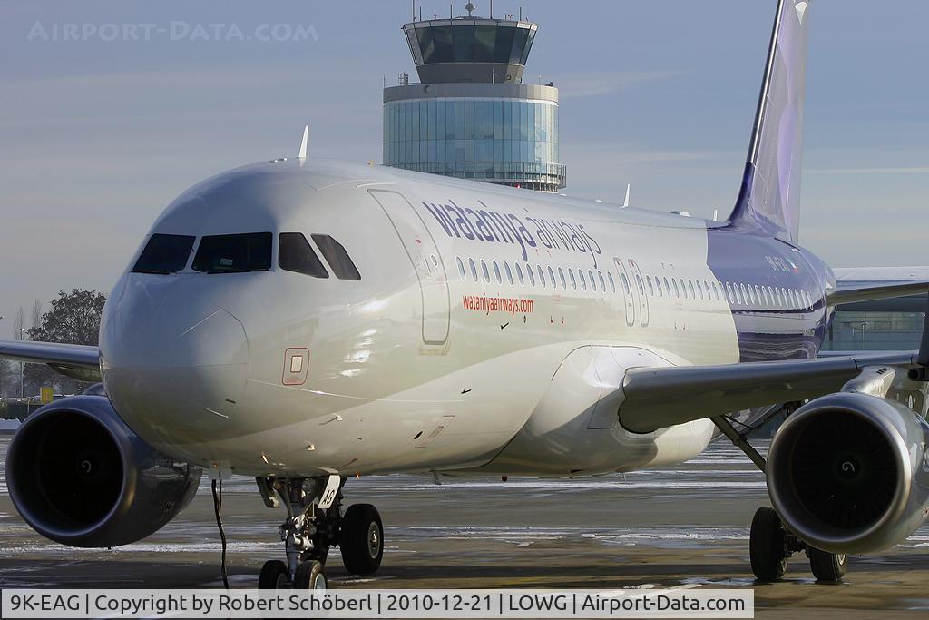 9K-EAG, 2010 Airbus A320-214 C/N 4411, 9K-EAG