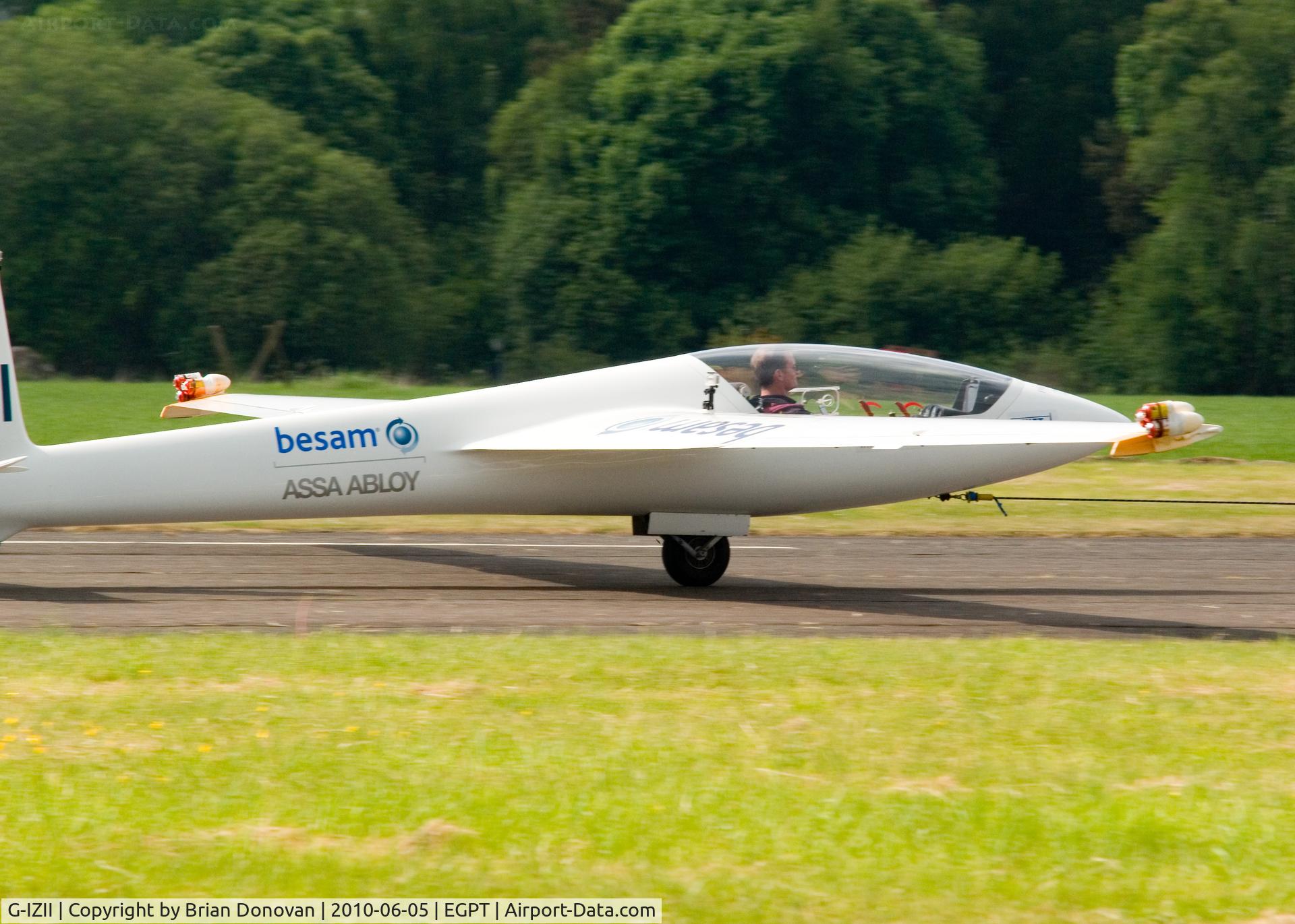 G-IZII, 1993 Marganski Swift S-1 C/N 110, Heart of Scotland Airshow, Perth Airport