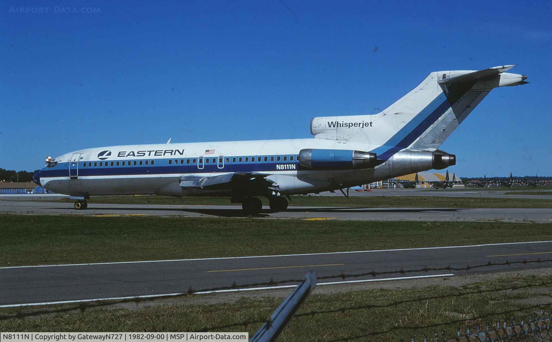 N8111N, 1964 Boeing 727-25 C/N 18262, *