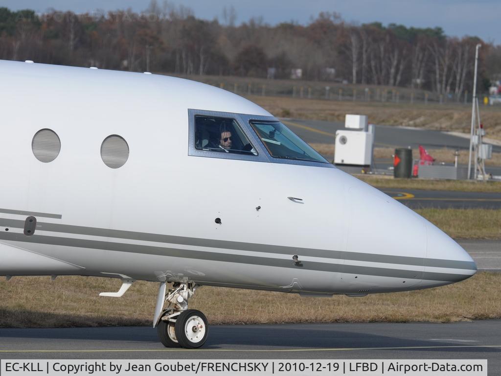 EC-KLL, 2007 Israel Aircraft Industries Gulfstream 200 C/N 171, EXECUTIVE AIRLINES
