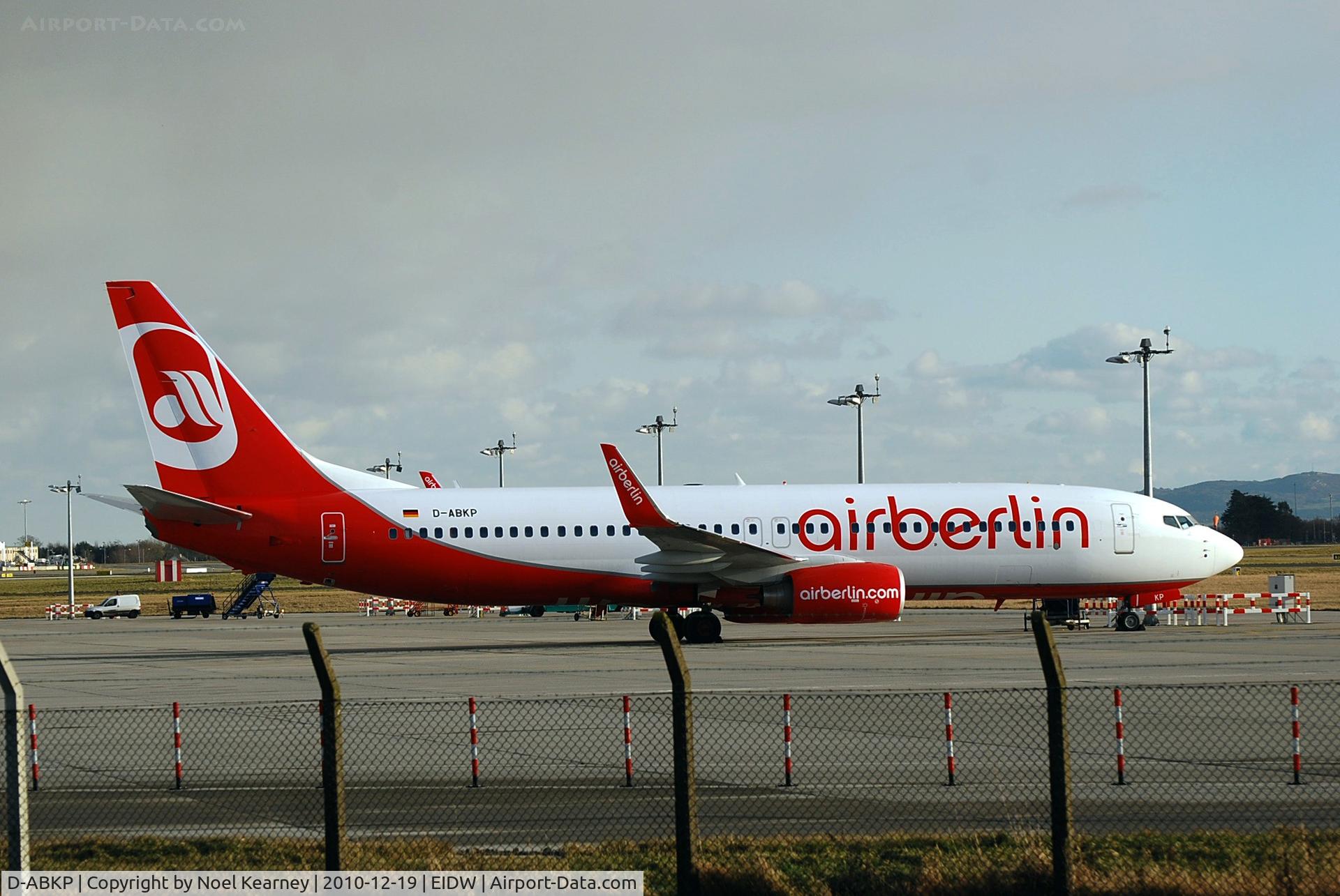 D-ABKP, 2010 Boeing 737-86J C/N 37758, *