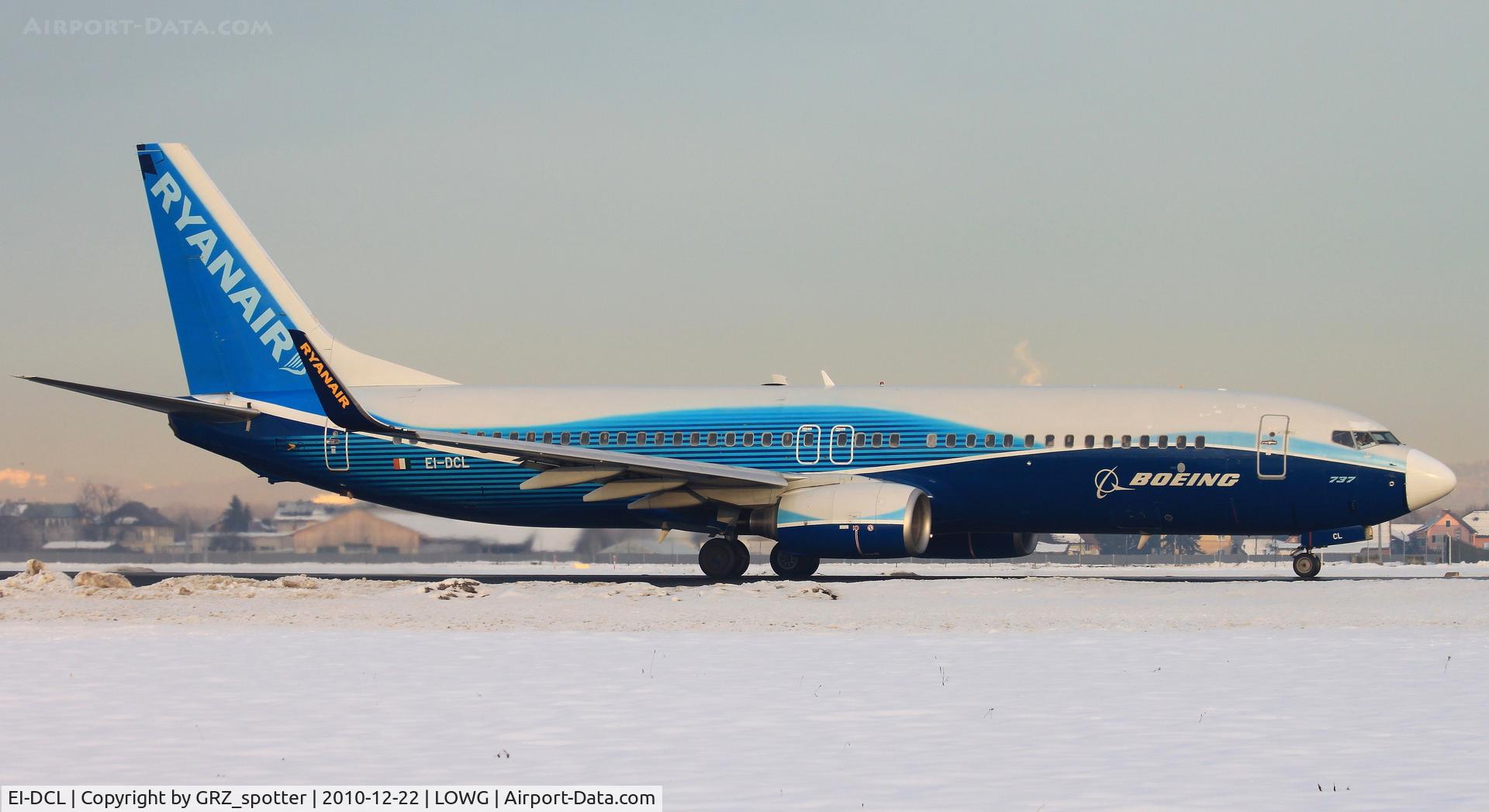 EI-DCL, 2004 Boeing 737-8AS C/N 33806, Dreamliner c/s