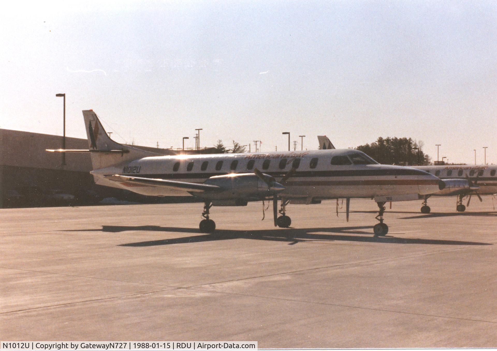 N1012U, 1981 Swearingen SA-226TC Metro II C/N TC-395, AVAir.