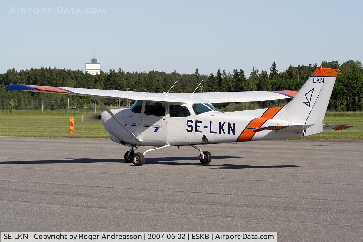 SE-LKN, Cessna 172RG Cutlass RG C/N 172RG0532, Written off for unknown reason, cancelled 6 oct 2010
