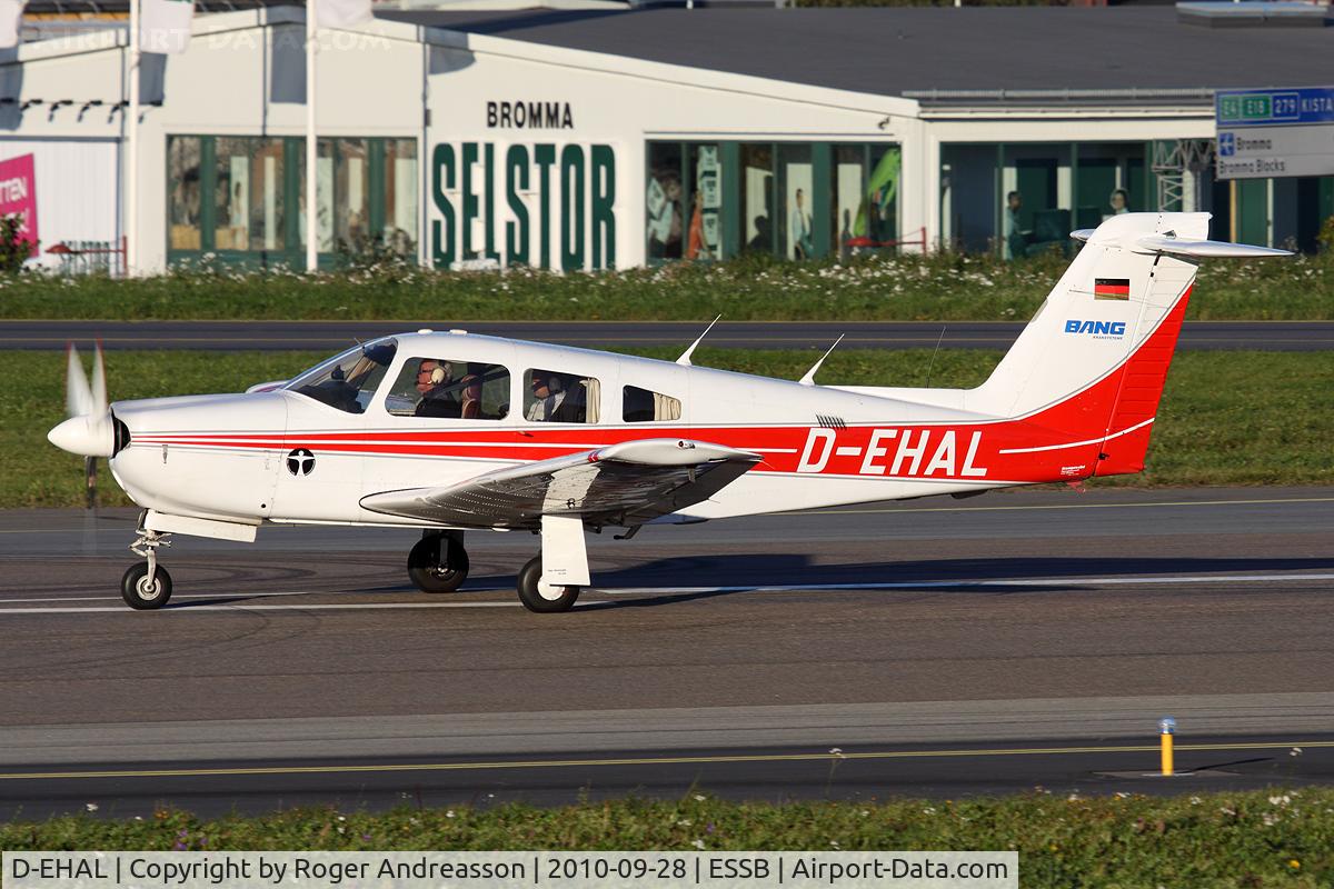 D-EHAL, 1980 Piper PA-28RT-201 Arrow IV C/N 28R-8118006, Operated by Nordöstra Smålands flygklubb