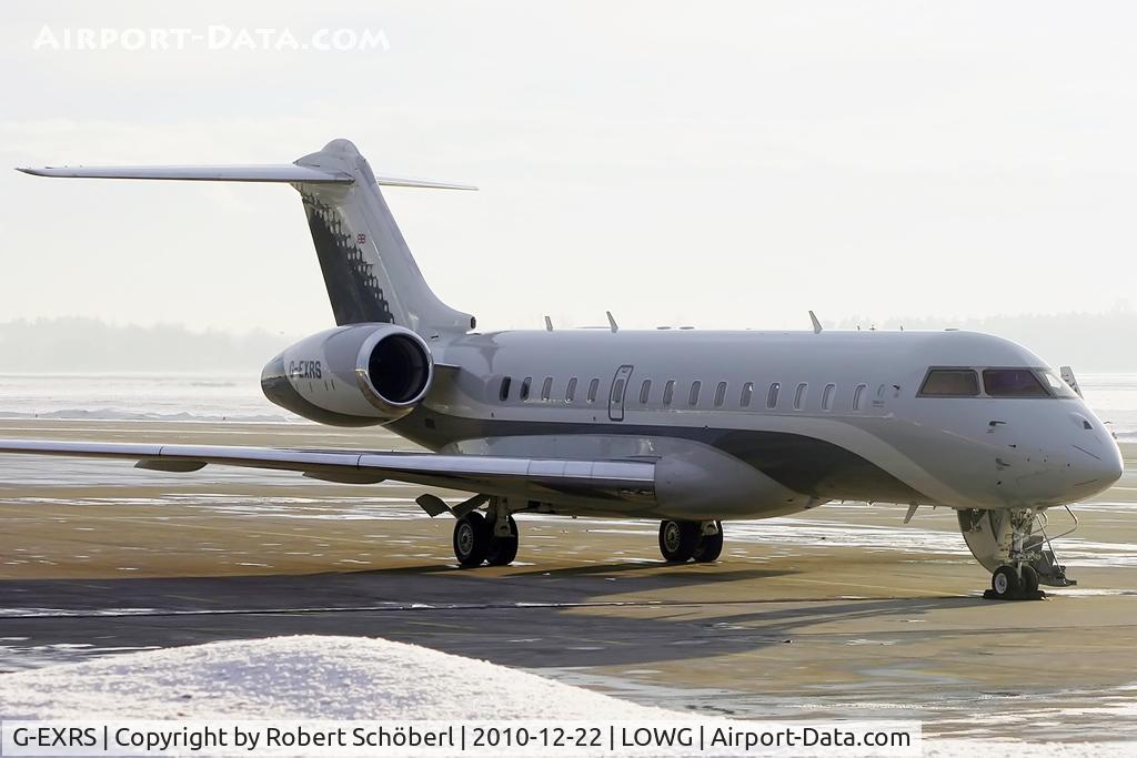 G-EXRS, 2008 Bombardier BD-700-1A10 Global Express C/N 9274, G-EXRS @ LOWG