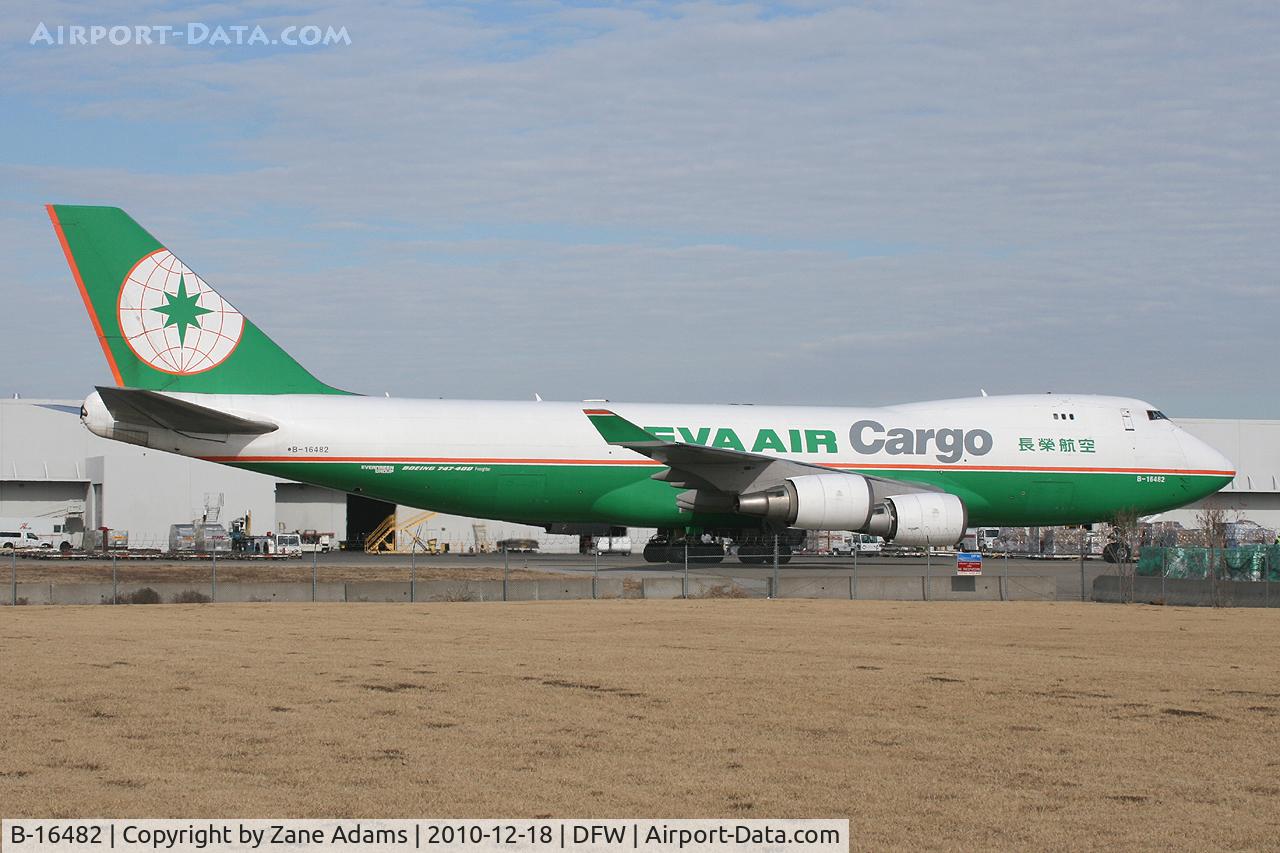 B-16482, 2001 Boeing 747-45EF (SCD) C/N 30608, EVA Air Cargo at DFW Airport
