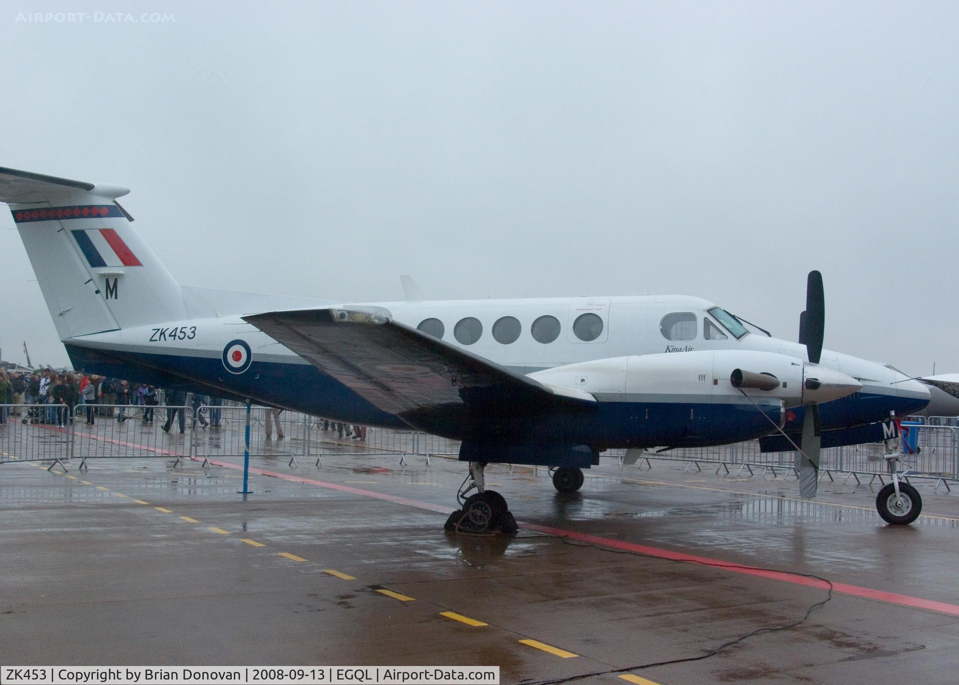 ZK453, 2003 Raytheon B200 King Air C/N BB-1833, RAF Leuchars Airshow 2008