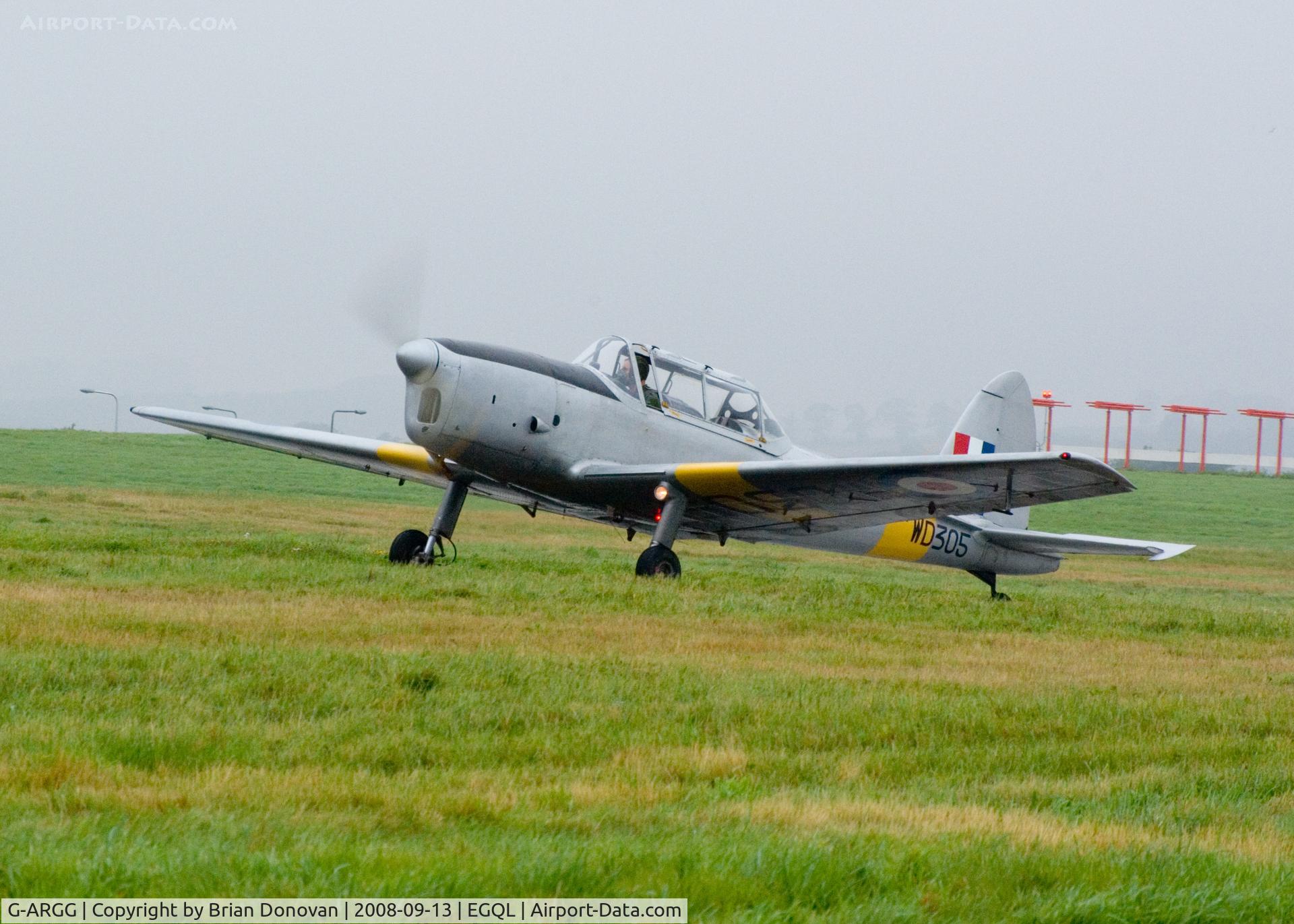 G-ARGG, 1951 De Havilland DHC-1 Chipmunk T.10 C/N C1/0247, RAF Leuchars Airshow 2008