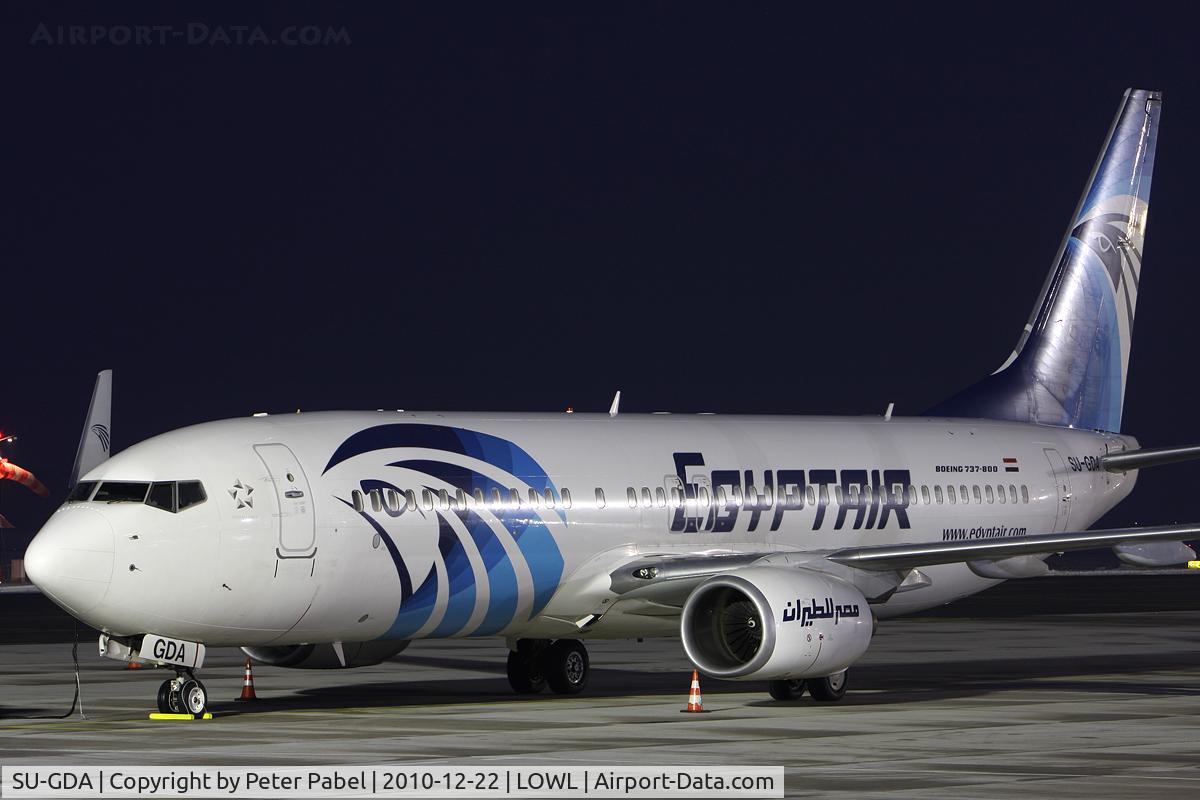 SU-GDA, 2009 Boeing 737-866 C/N 35565, diverted from Vienna