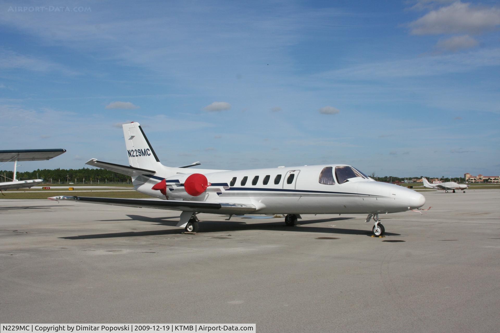 N229MC, 1981 Cessna 550 Citation II C/N 550-0229, Cessna Citation II