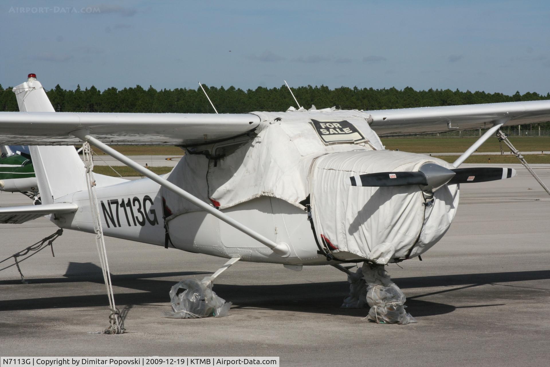 N7113G, 1969 Cessna 172K Skyhawk C/N 17258813, Cessna Skyhawk