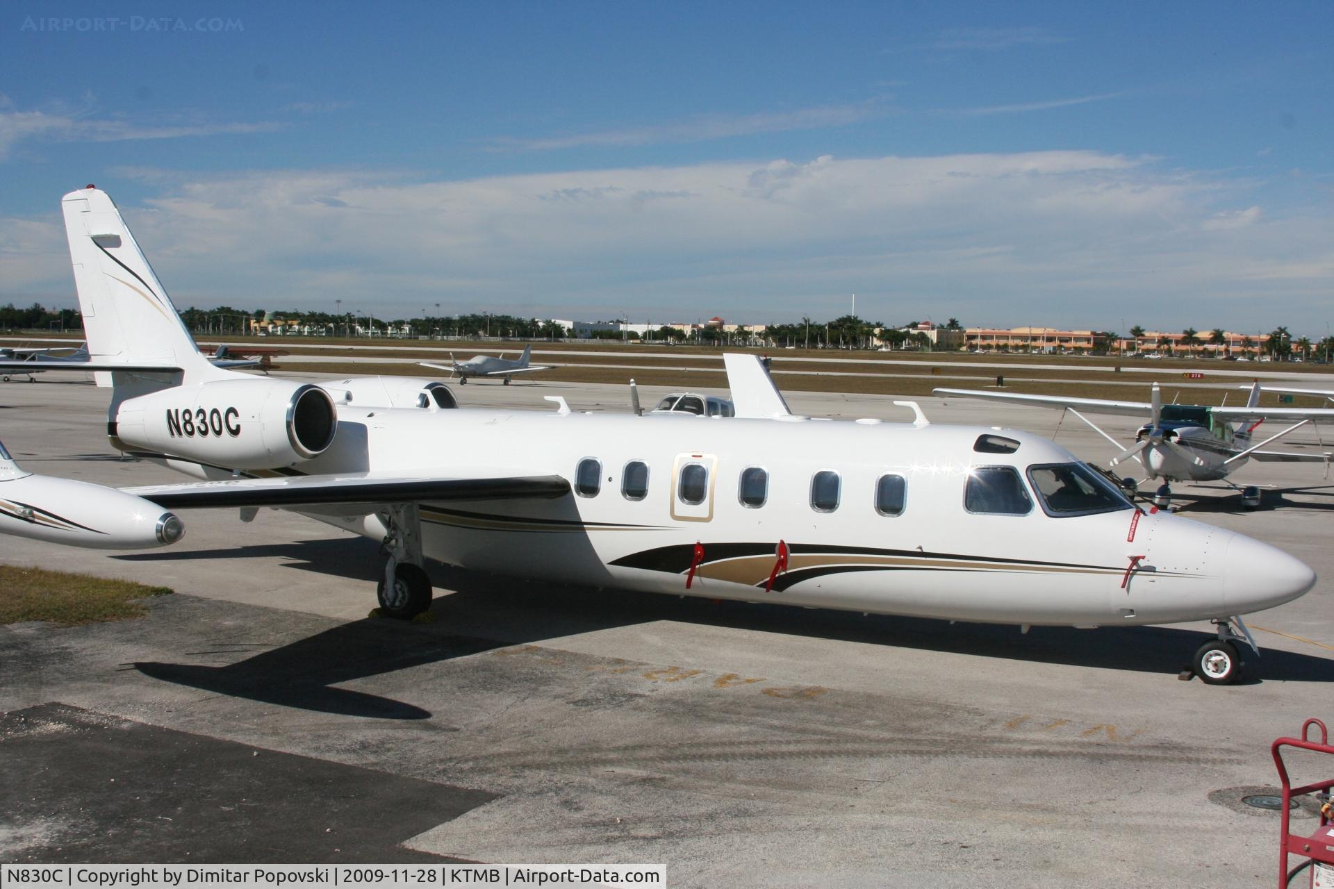 N830C, 1984 Israel Aircraft Industries 1124A C/N 442, IAI Westwind II