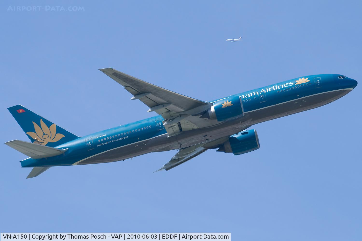 VN-A150, 2005 Boeing 777-2Q8/ER C/N 32717, Vietnam Airlines