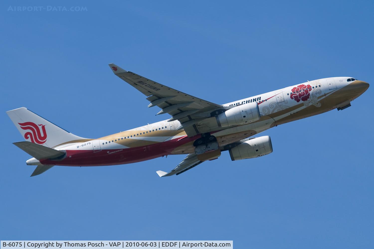 B-6075, 2006 Airbus A330-243 C/N 785, Air China