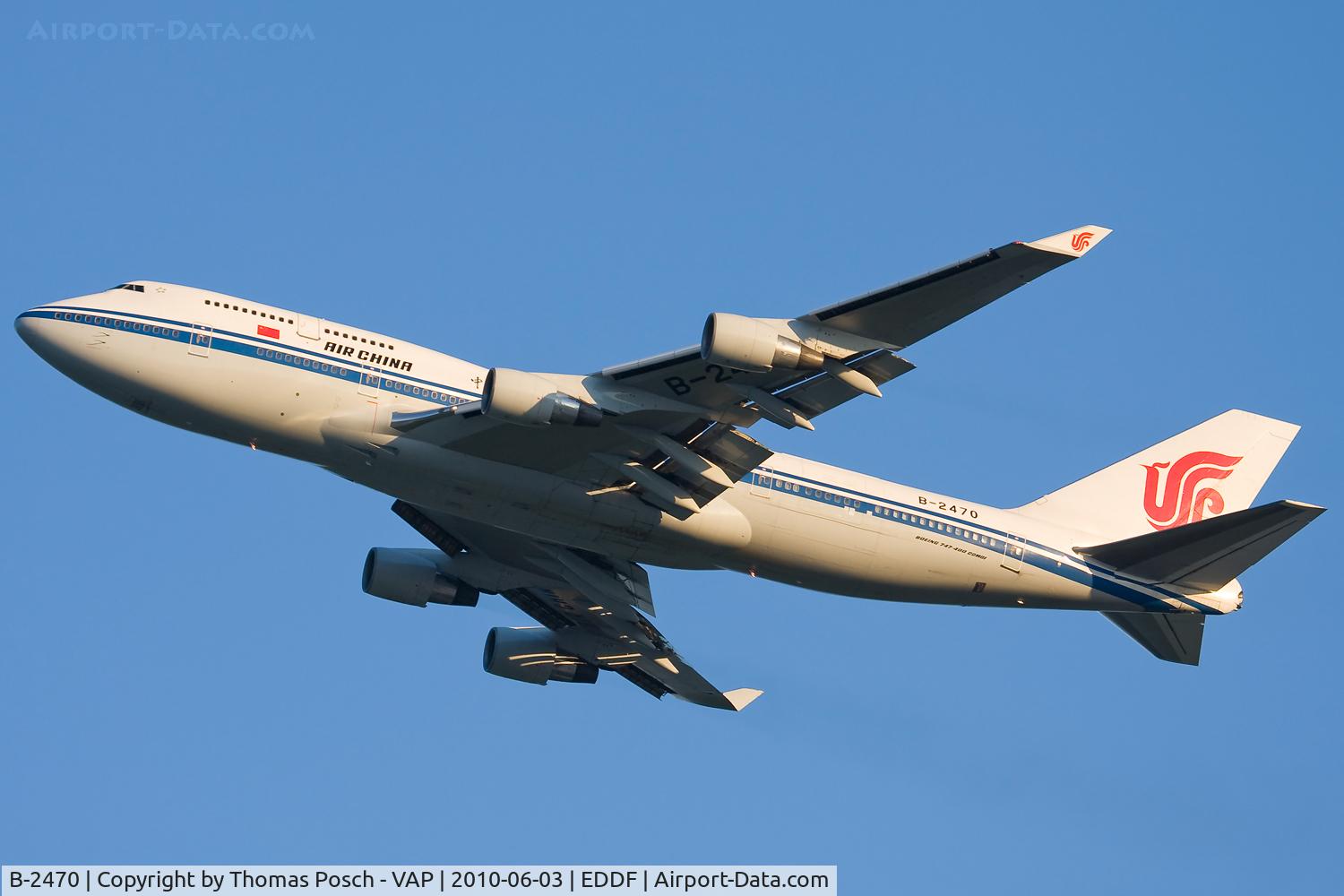 B-2470, 1998 Boeing 747-4J6M C/N 29070, Air China