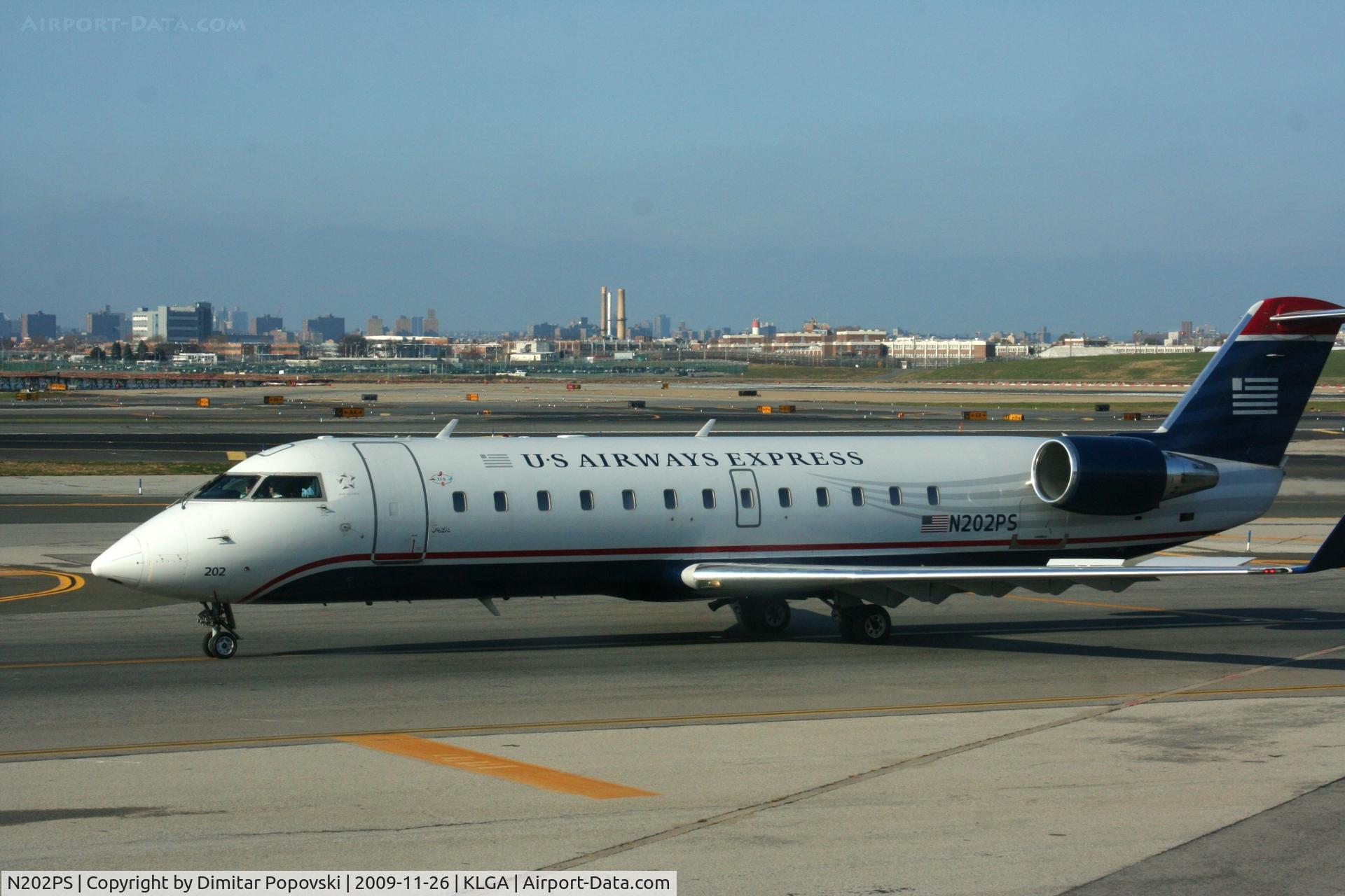 N202PS, 2003 Bombardier CRJ-200ER (CL-600-2B19) C/N 7858, CRJ200