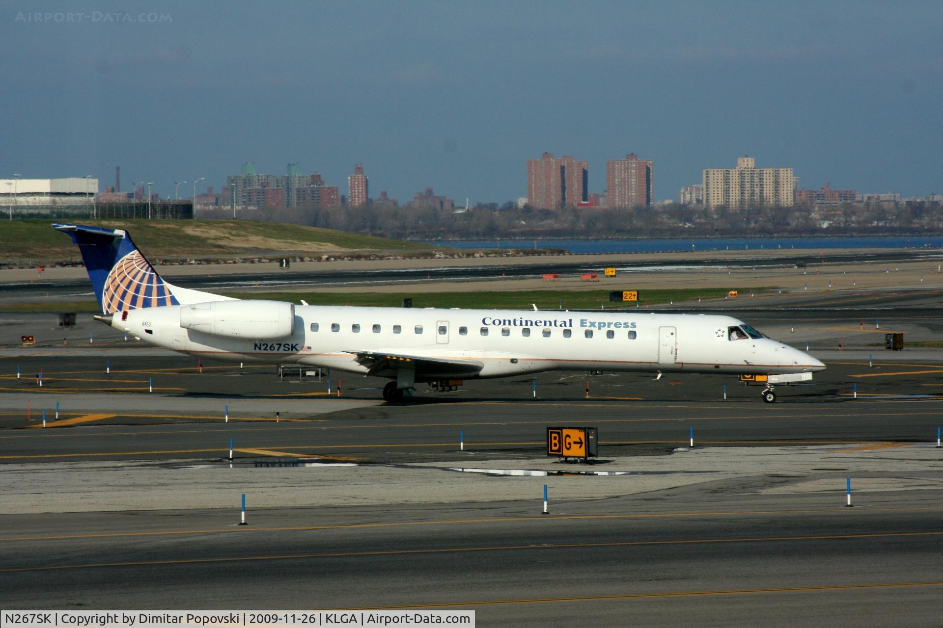 N267SK, 2000 Embraer ERJ-145LR (EMB-145LR) C/N 145268, ERJ145