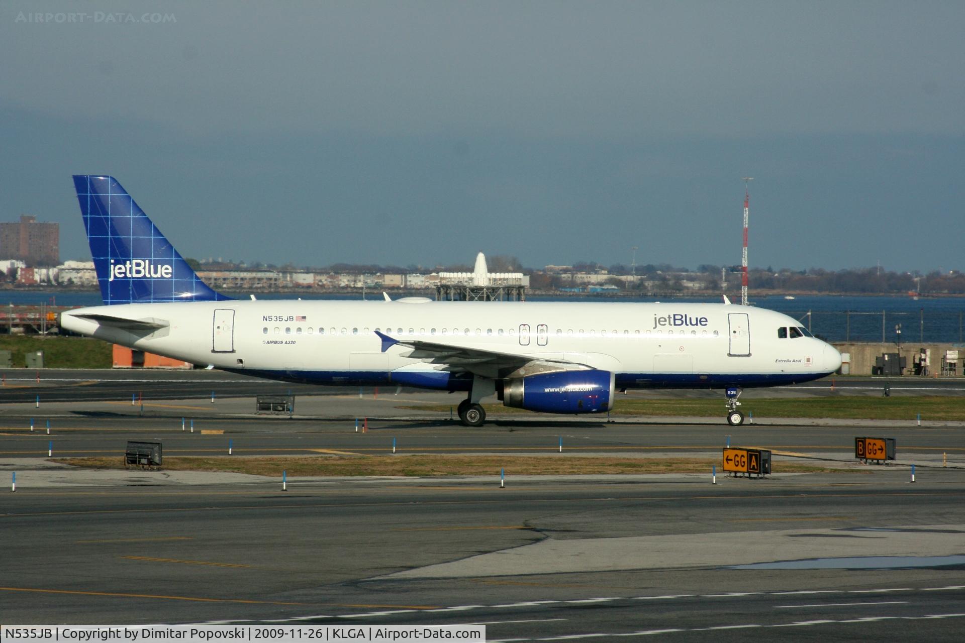 N535JB, 2002 Airbus A320-232 C/N 1739, A320
