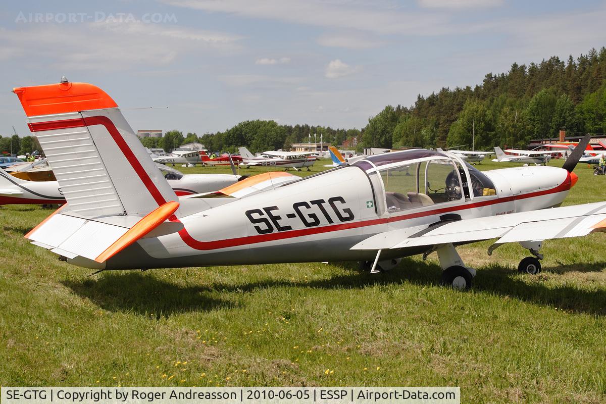SE-GTG, 1977 Morane-Saulnier MS.893 Rallye 180T C/N 2969, At EAA FlyIn
