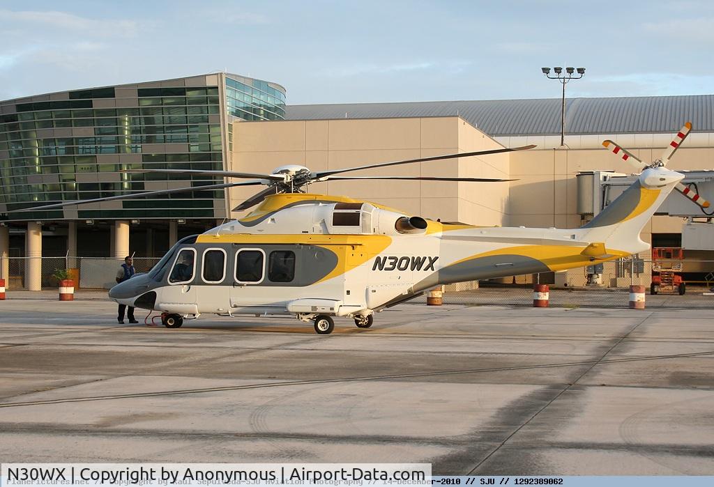 N30WX, AgustaWestland AW-139 C/N 41223, Agusta-Westland AW-139