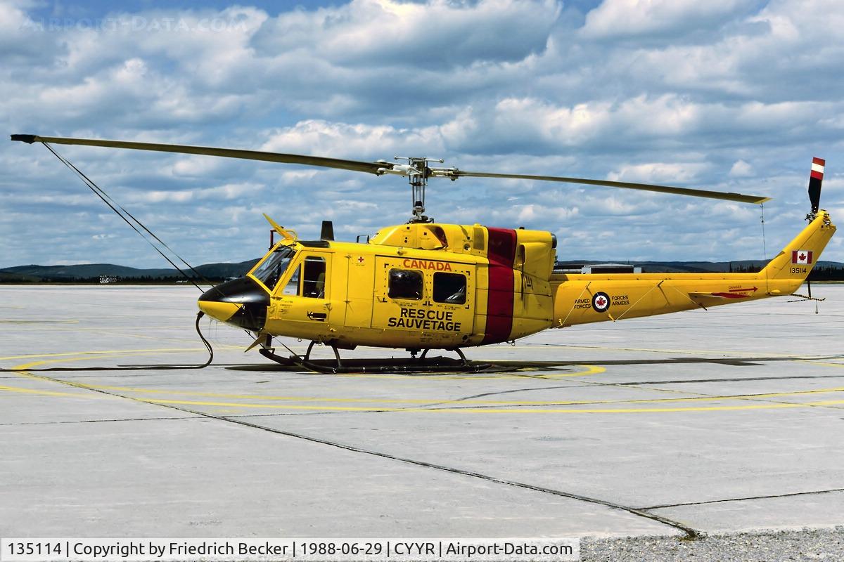 135114, Bell CH-135 Twin Huey C/N 32014, Goose Rescue Flight CC-135