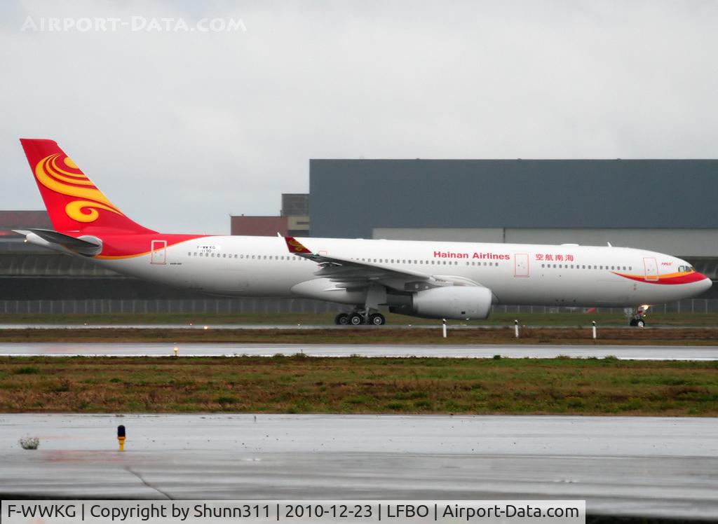 F-WWKG, 2010 Airbus A330-343X C/N 1190, C/n 1190