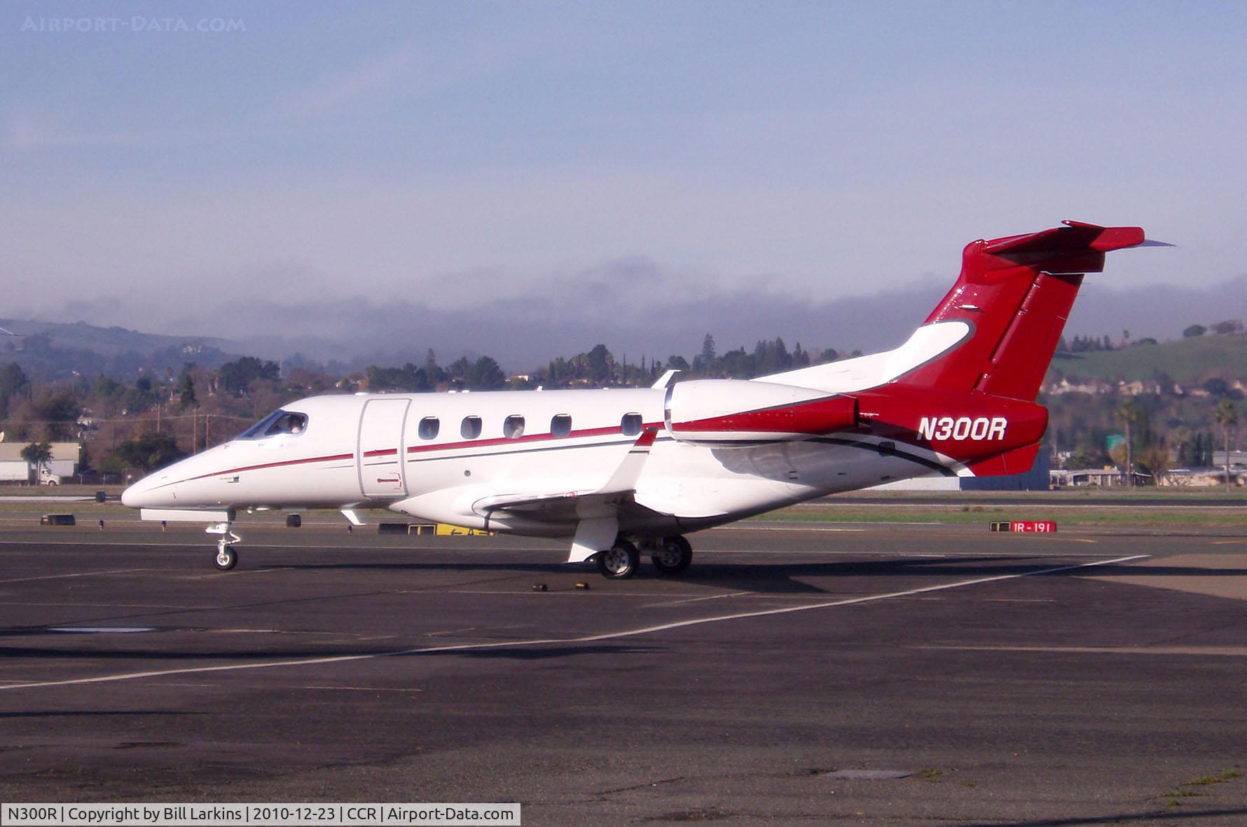 N300R, 2010 Embraer EMB-505 Phenom 300 C/N 50500031, License issued 11-17-10.