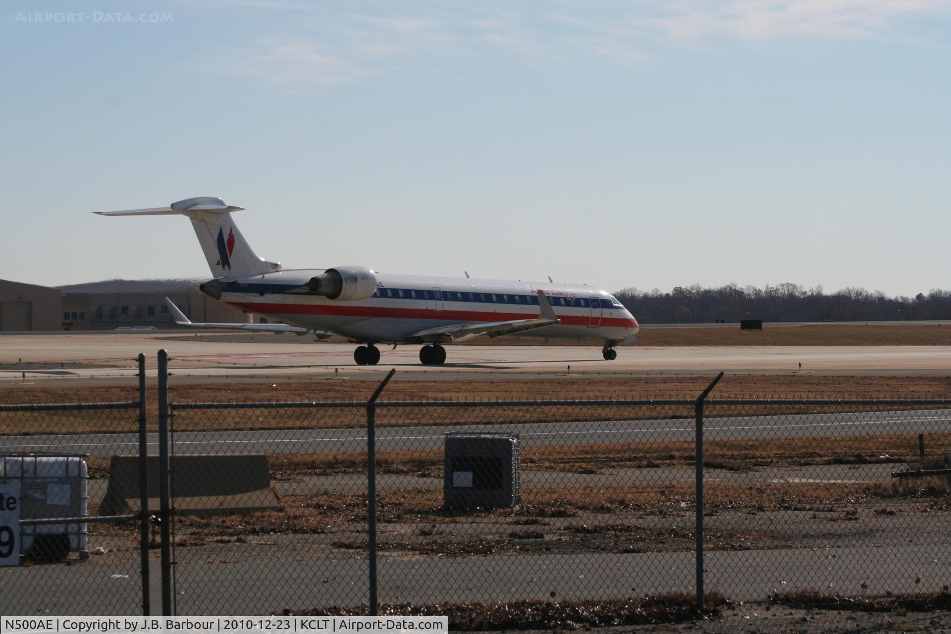 N500AE, 2001 Bombardier CRJ-701 (CL-600-2C10) Regional Jet C/N 10025, N/A
